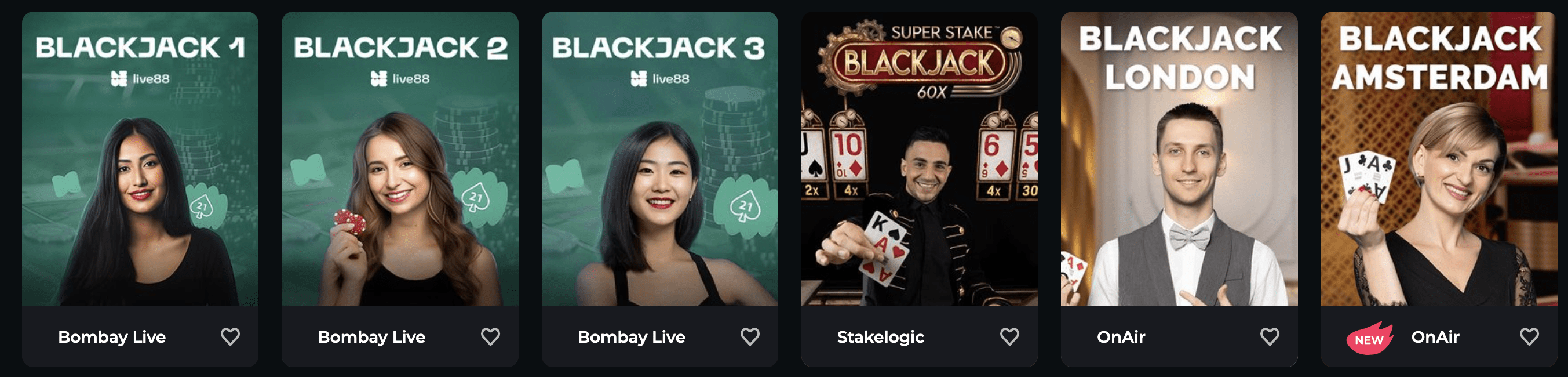Προεπισκόπηση επιτραπέζιων παιχνιδιών Boomerang Casino